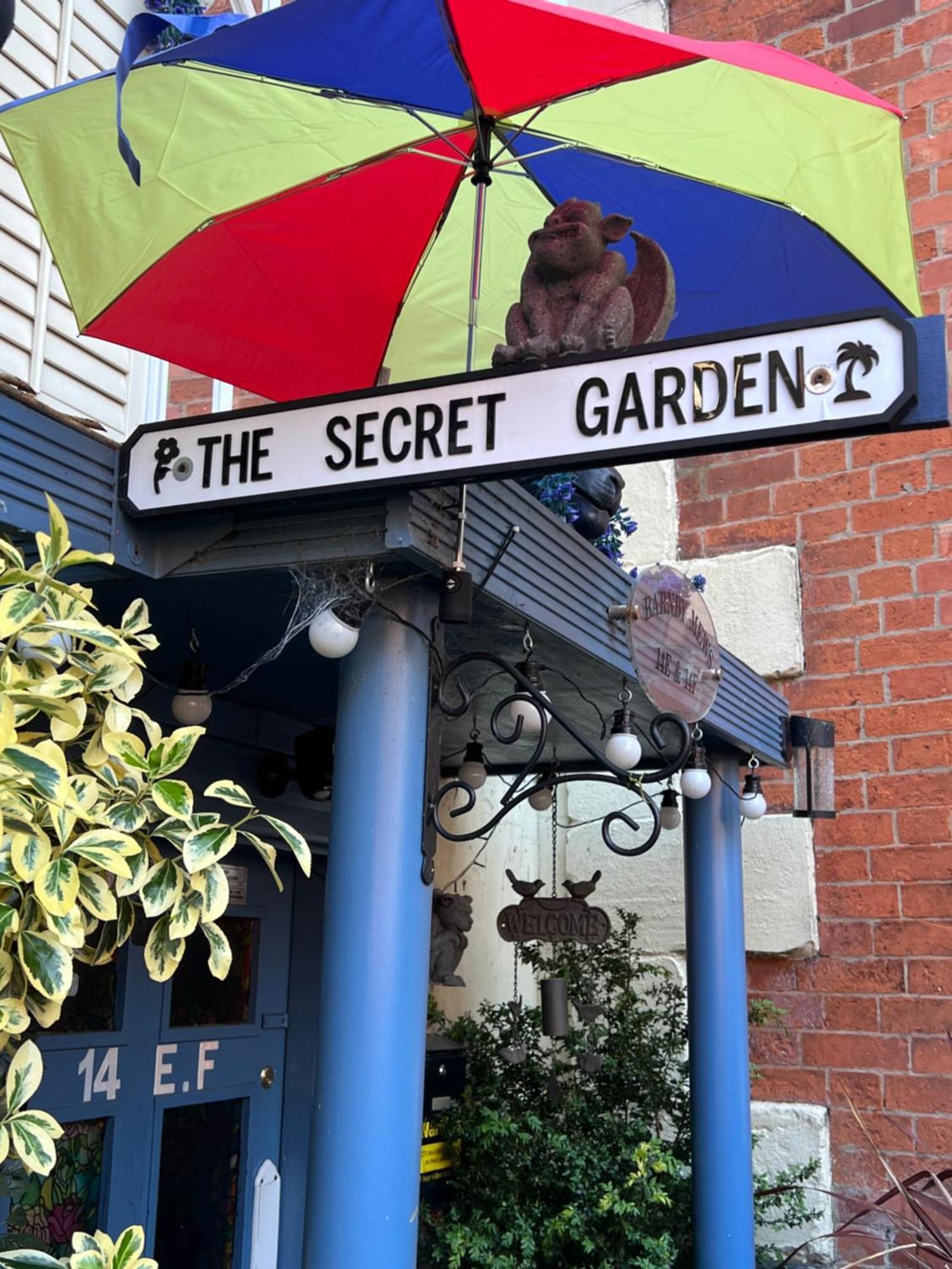 The Secret Garden Lejlighed Newark upon Trent Eksteriør billede